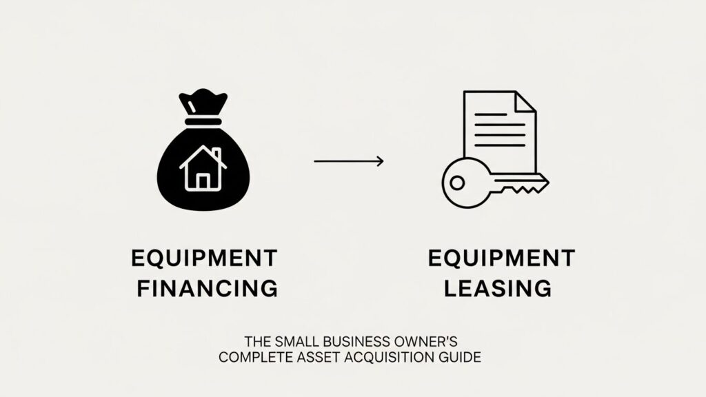 Equipment Financing vs. Equipment Leasing